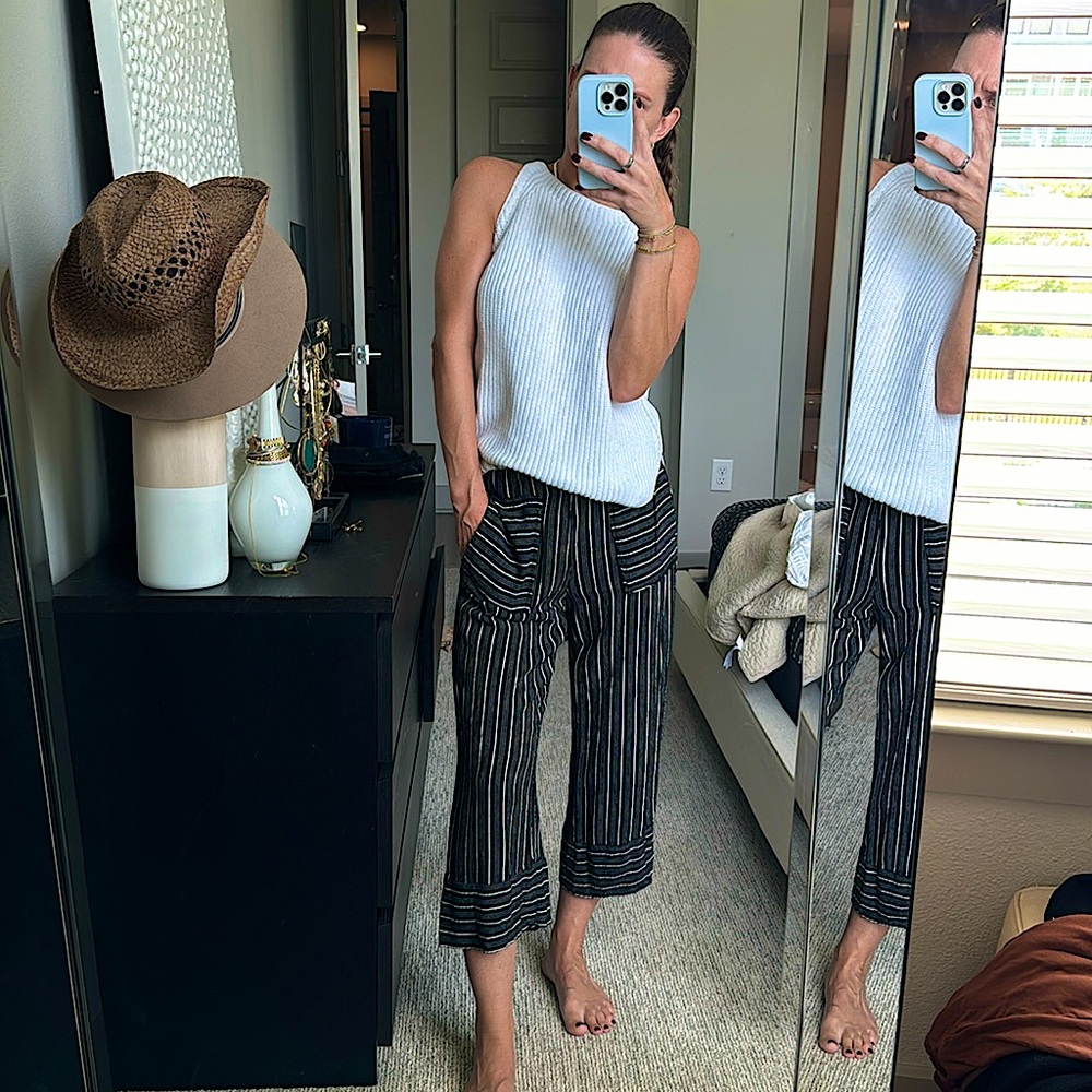 Loft Tank/Pant set. Work, brunch, beach - set is so transitional! XS top, S pant
